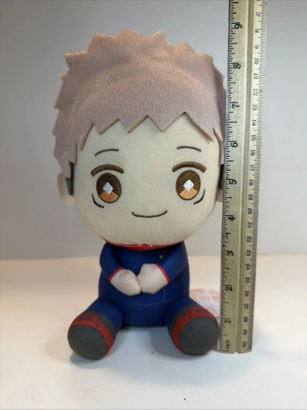 New Bandai Banpresto Yuji Itadori JUJUTSU KAISEN Plush 18446 Student